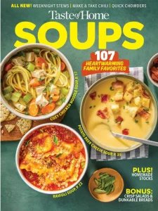 Taste of Home - Soups 2025