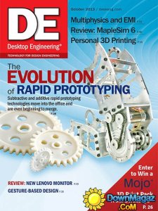 Desktop Engineering - October 2013