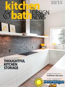 Kitchen & Bath Design News UK - October 2015