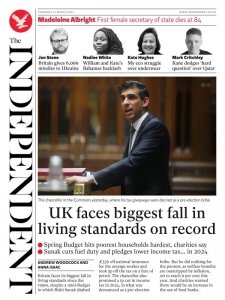 The Independent - 24.03.2022