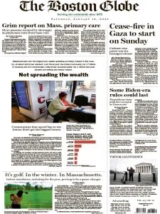 The Boston Globe - 01.18.2025