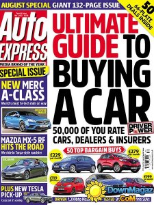 Auto Express - 27 July 2016