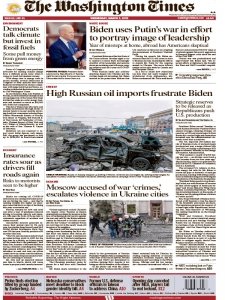 The Washington Times 03.02 2022