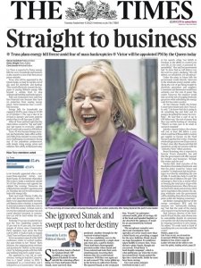 The Times - 6.09.2022