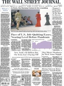 The Wall Street Journal 07.7.2023