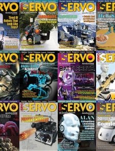 Servo Magazine - 2015 Full Year Collection