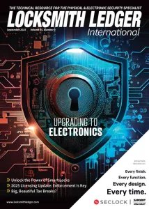 Locksmith Ledger Int - 09.2025