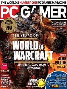 PC Gamer USA - Holiday 2014