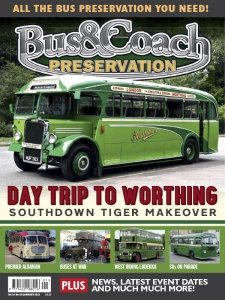 Bus & Coach Preservation - 01.2022