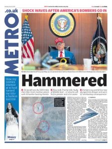 Metro UK - 23.06.2025