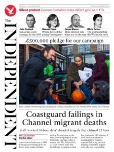 The Independent - 24.11.2022