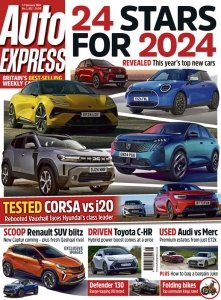 Auto Express - 3.01.2024