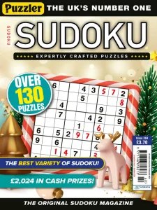 Puzzler Sudoku - Is. 260 2024