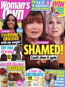 Woman's Own - 17.11.2025