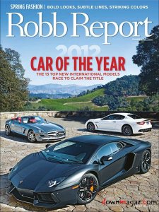 Robb Report - March 2012