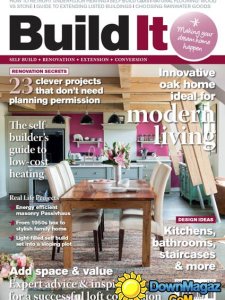 Build It + Home Improvemen UK - October 2015