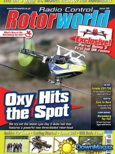 Radio Control Rotor World - April 2016