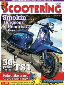 Scootering - May 2016