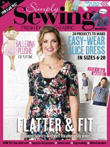 Simply Sewing - Issue 38 2018