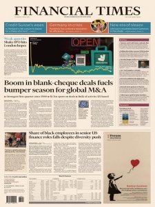 Financial Times USA - 04.01.2021