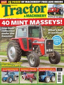 Tractor & Machinery - 03.2022