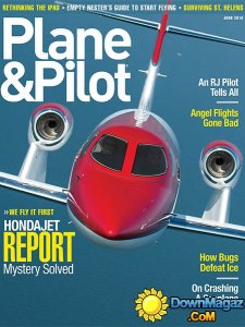 Plane & Pilot - June 2016