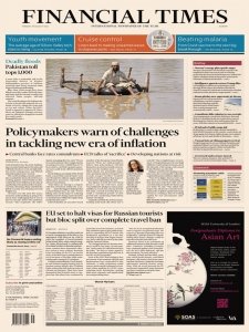 Financial Times EU - 29.08.2022