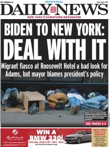 New York Daily News 08.6.2023