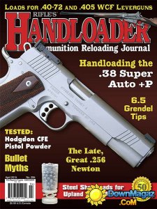 Handloader - April 2015