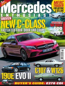 Mercedes Enthusiast - 08.2018