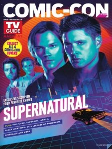 TV Guide - Comic-Con 2018