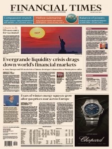 Financial Times USA - 09.21.2021