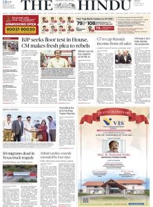 The Hindu 29.06 2022