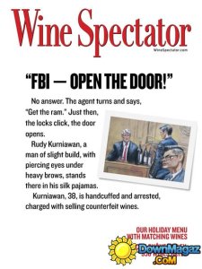 Wine Spectator USA - November 30, 2015