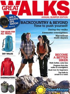 Great Walks AU - Annual Special 2016