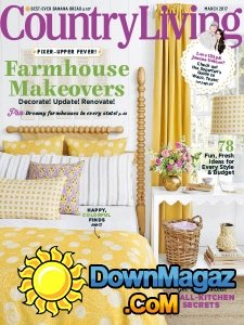 Country Living USA - 03.2017