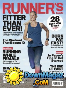 Runner's World UK - 04.2017