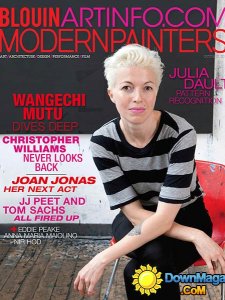 Modern Painters - October 2014