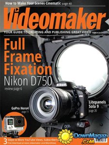 Videomaker - March 2015