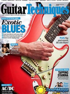 Guitar Techniques - August 2016