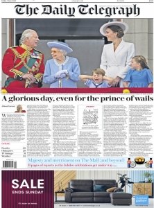 The Daily Telegraph 3.06.2022