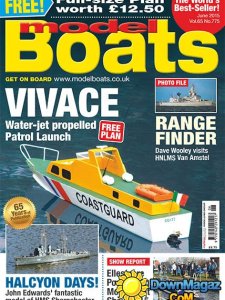 Model Boats - June 2015