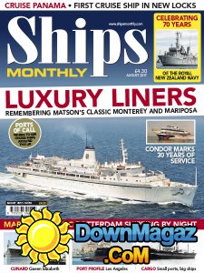 Ships Monthly - 08.2017