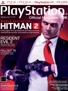 Playstation Official Magazine UK - 09.2018