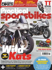 Practical Sportsbikes - 08.2019