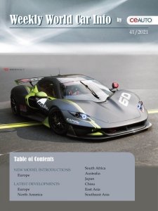 Weekly World Car Info - Is. 41 2021