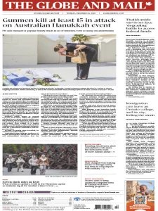 The Globe and Mail - 12.15.2025