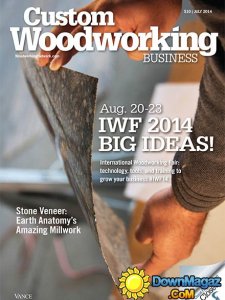 Custom Woodworking Business - July 2014