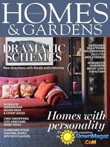 Homes & Gardens - November 2014