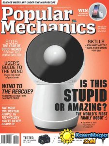 Popular Mechanics South Africa - January 2015